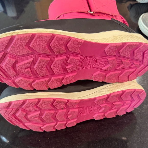 Wonder nation snow boots for girls - Picture 3 of 13
